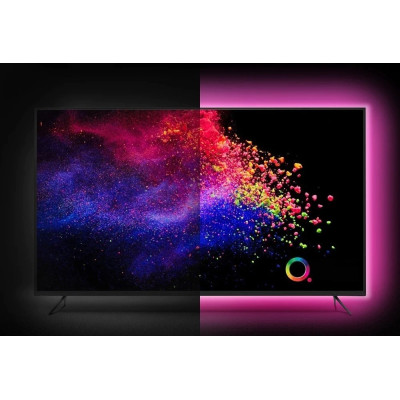 TAŚMA LED RGB 4M PODŚWIETLENIE TV BLUETOOTH REGULACJA JASNOŚCI PILOT USB 5V | Led-rgb.pl