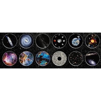 Projektor gwiazd czarny lampka 13x dysk planety USB Planetarium 360 stopni | Led-rgb.pl