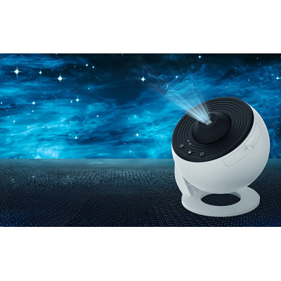 Projektor gwiazd lampka nocna 13x dysk planety USB Planetarium 360 stopni | Led-rgb.pl