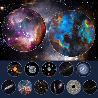 Projektor gwiazd lampka nocna 13x dysk planety USB Planetarium 360 stopni | Led-rgb.pl