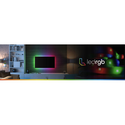 Taśma TV LED RGB IC Ambient Inteligentna synchronizacja ekranu 4m ''40-60'' | Led-rgb.pl