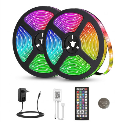 Taśma LED 20M RGB 5050...
