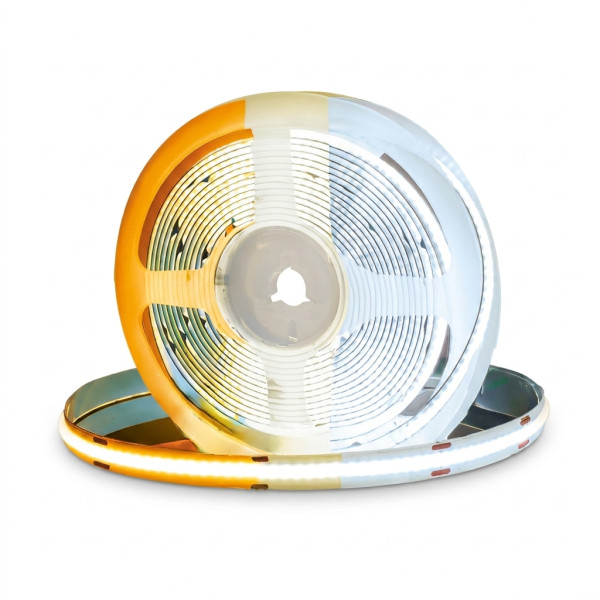 Taśma LED Neon COB 24V 10m 608d CCT 2700-6500K BIAŁA CIEPŁA NEUTRALNA ZIMNA
