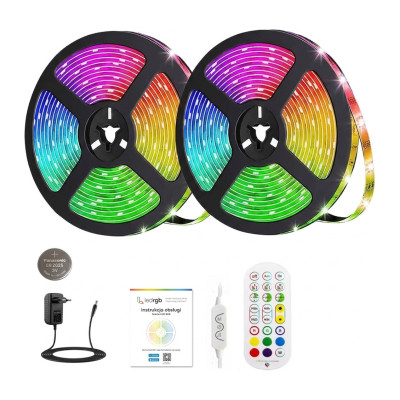 Taśma LED 20M RGB 5050...