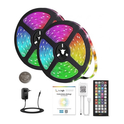 Taśma LED 12M RGB 5050...