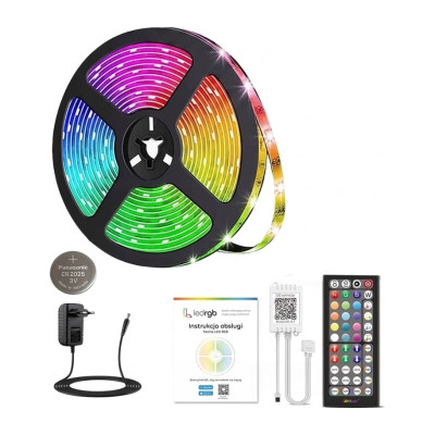 Taśma LED 10M RGB 5050...