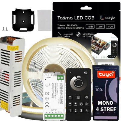 Zestaw Taśma LED COB 24V...