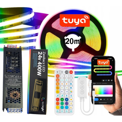 TAŚMA LED 20m COB NEON...