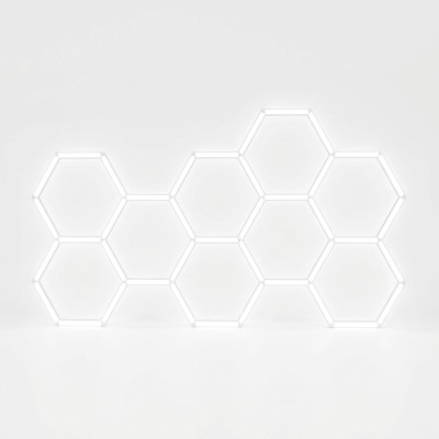 Lampa LED HEXAGON 8szt...
