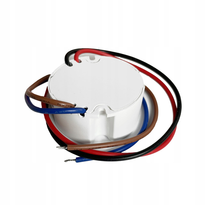 Zasilacz do puszki fi60 3,75A 45W 12V IP67