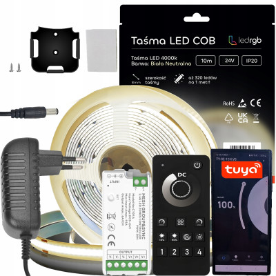 Zestaw Taśma LED COB 24V...