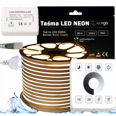 ZESTAW Taśma LED NEON 230V...
