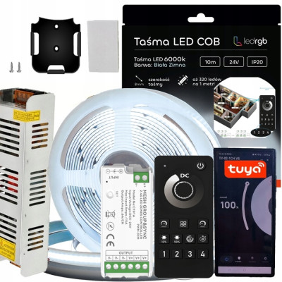 Zestaw Taśma LED COB 24V...