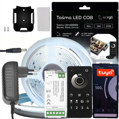Zestaw Taśma LED COB 24V...