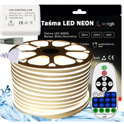 ZESTAW Taśma LED NEON 230V...