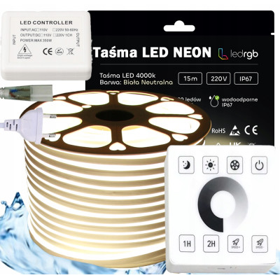 ZESTAW Taśma LED NEON 230V...