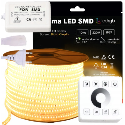 ZESTAW Taśma LED SMD 230V...