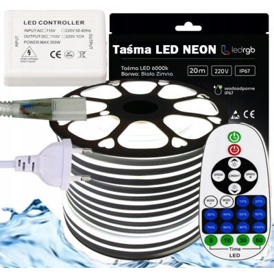 ZESTAW Taśma LED NEON 230V...
